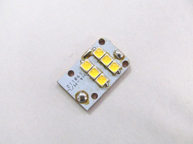 LED電極修理　H4、H4R、HS1 30w 6,000ケルビン