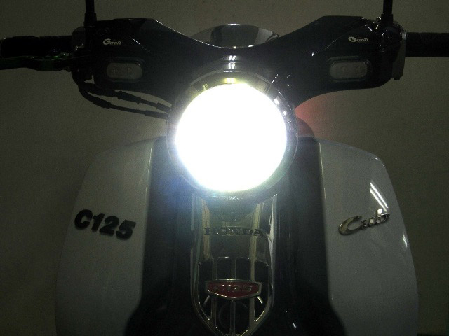 LBHシリーズ[12Vバイク用 LEDマルチリフレクターヘッドライトキット ...