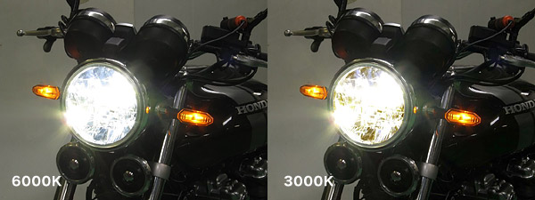 LBシリーズ[12Vバイク用 LEDヘッドライトバルブ] 特長｜株式会社 プロ ...